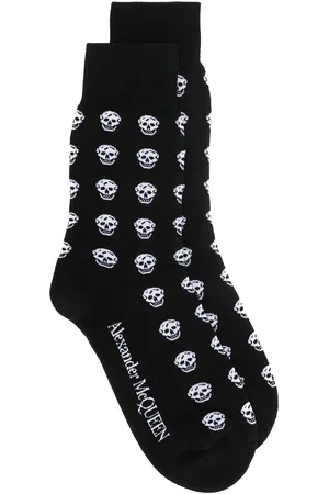 Alexander McQueen Chaussettes Skull