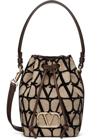 VALENTINO GARAVANI Mini sac seau à motif monogrammé