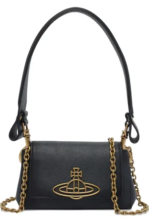 Vivienne Westwood Sac porté épaule en cuir artificiel à plaque Orb