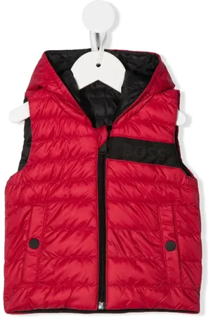 HUGO BOSS Gilet matelassé à capuche