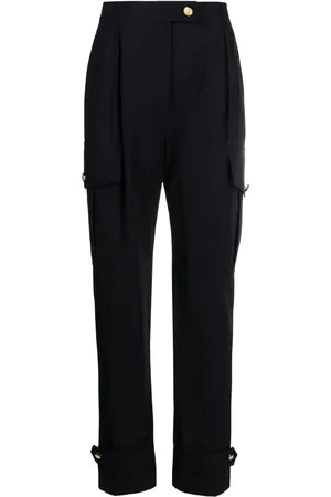 Alexander McQueen Pantalon fuselé à poches cargo