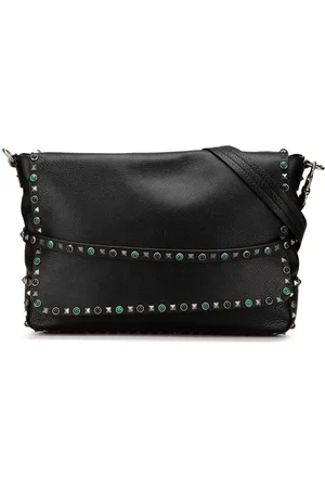 VALENTINO GARAVANI Sacoche Rockstud Rolling Flap (2000-2017)