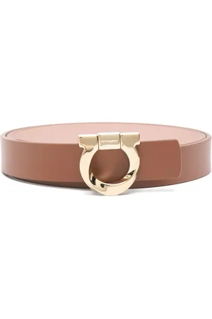 Salvatore Ferragamo Ceinture en cuir Gancini