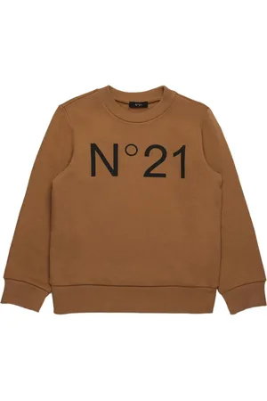 Nº21 Sweat à logo imprimé