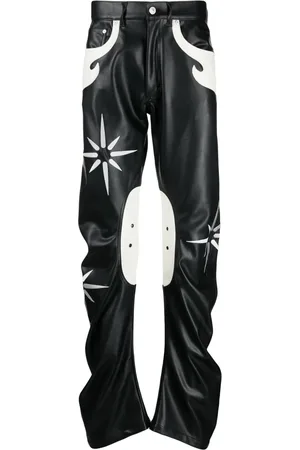 Kusikohc Pantalon droit Flower Rider