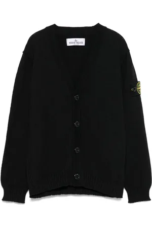 Stone Island Compass-badge cardigan