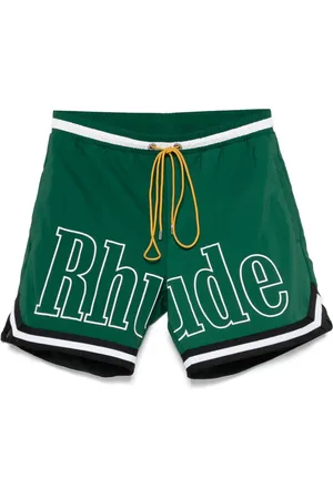Rhude Slip de bain à logo