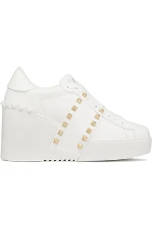 VALENTINO GARAVANI Baskets compensées Open Disco 85 mm