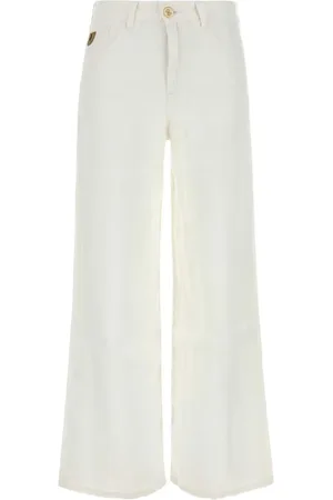 Lois Logo-patch trousers