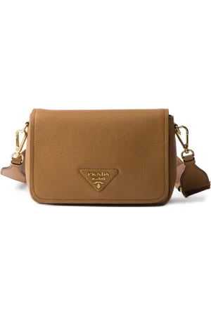 Prada Sac porté épaule en cuir