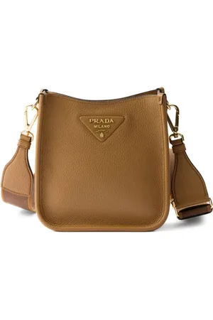 Prada Mini sac porté épaule en cuir