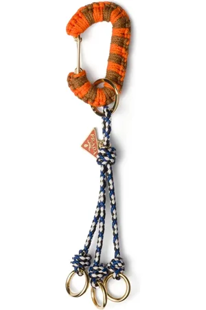 Prada Porte-clés en cuir