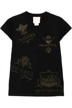Camilla T-shirt à encolure ronde