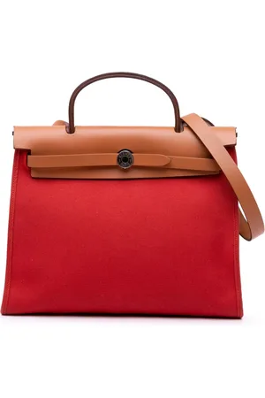 Hermès 2016 Toile Herbag Zip 31 satchel