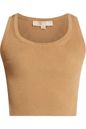 Michael Kors Débardeur crop à design nervuré