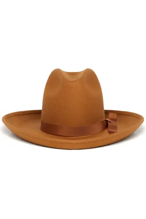 Alanui Chapeau en laine à design incurvé