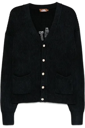 Stain Shade Cardigan à col v