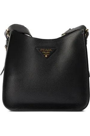 Prada Sac en cuir médium