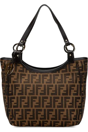 Fendi Sac à main à motif Zucca (2000-2010)