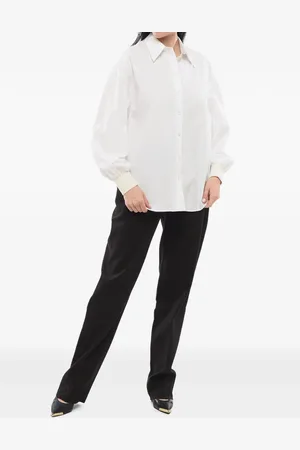 Alexander McQueen Chemise à manches longues