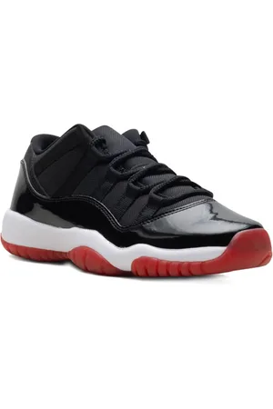 Jordan Air Jordan 11 Retro Low Bred GS "Black/White/Varsity Red" sneakers
