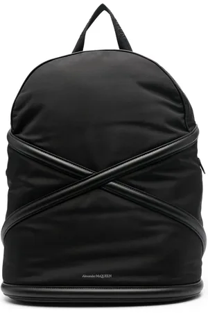 Alexander McQueen Sac à dos The Harness à logo