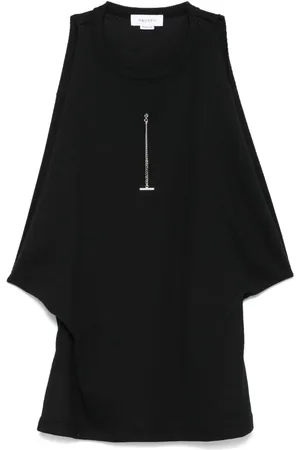 Alexander McQueen T-shirt Draped Armhole