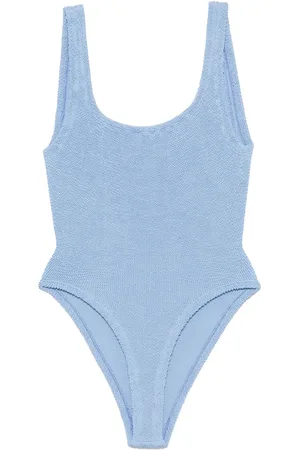 Hunza G Maillot de bain à encolure carrée