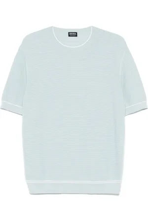 Ermenegildo Zegna Pull à manches courtes