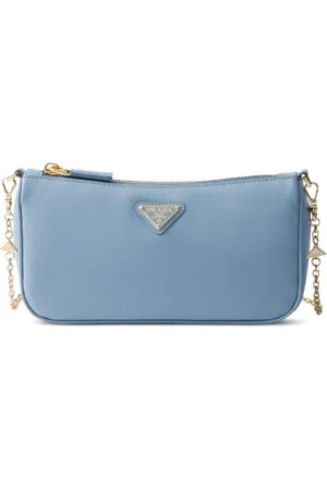 Prada Mini sac en cuir Saffiano