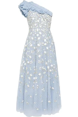 Needle & Thread Robe longue Lea Ditsy