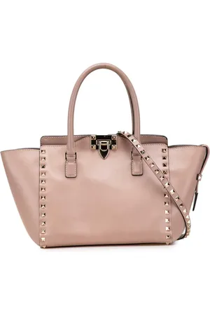 VALENTINO GARAVANI Petit sac à main Rockstud Double Handle Tote (2000-2017)