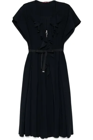 High Robe Rejoice à taille ceinturée