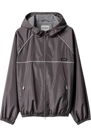 Miu Miu Veste bomber à fermeture zippée