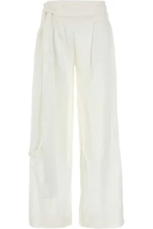 Lois Sage wide-leg trousers