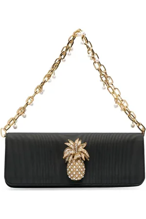 Roberto Cavalli Sac porté épaule à ornements en cristal
