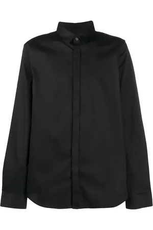 Armani Exchange Chemise à boutonnière devant