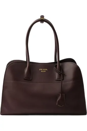 Prada Grand sac à main en cuir