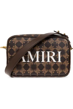 AMIRI Sac porté épaule à plaque logo