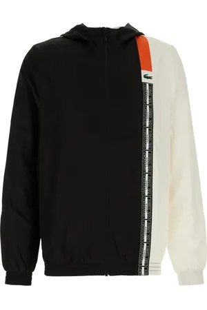 Lacoste Veste en coton à capuche