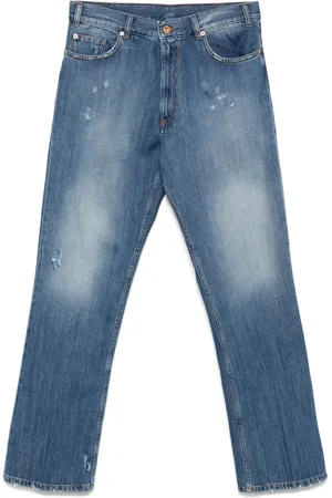 Aspesi Jean à patch logo