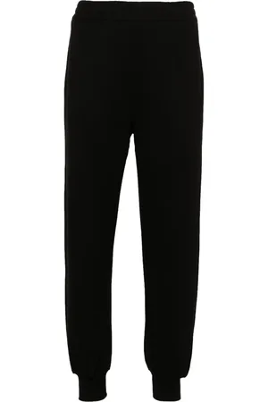 Alexander McQueen Pantalon de jogging à logo imprimé