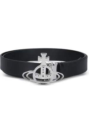 Vivienne Westwood Ceinture en cuir à boucle