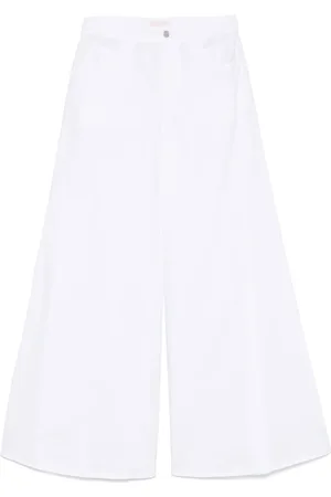 Liu Jo Pantalon ample crop