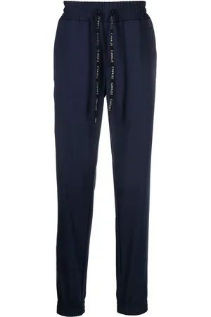 Roberto Cavalli Pantalon de jogging à motif monogrammé
