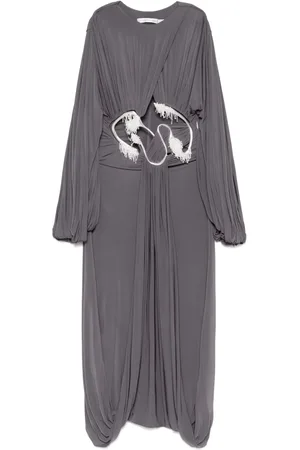 CHRISTOPHER ESBER Robe longue Sculptured Torso