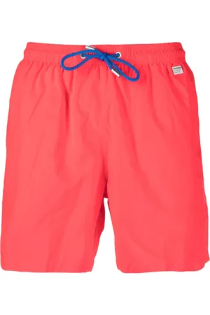 MC2 SAINT BARTH Short de bain à patch logo