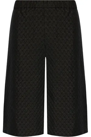 Alexander McQueen Bermuda en jacquard