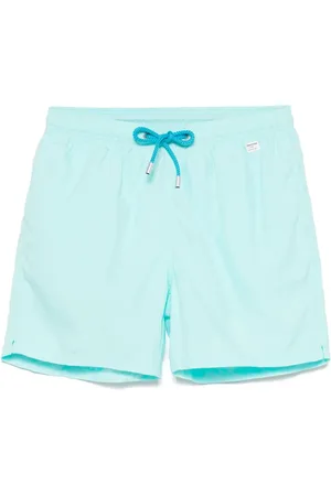 MC2 SAINT BARTH Short de bain à patch logo