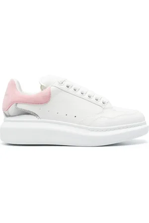 Alexander McQueen Baskets Oversize en cuir